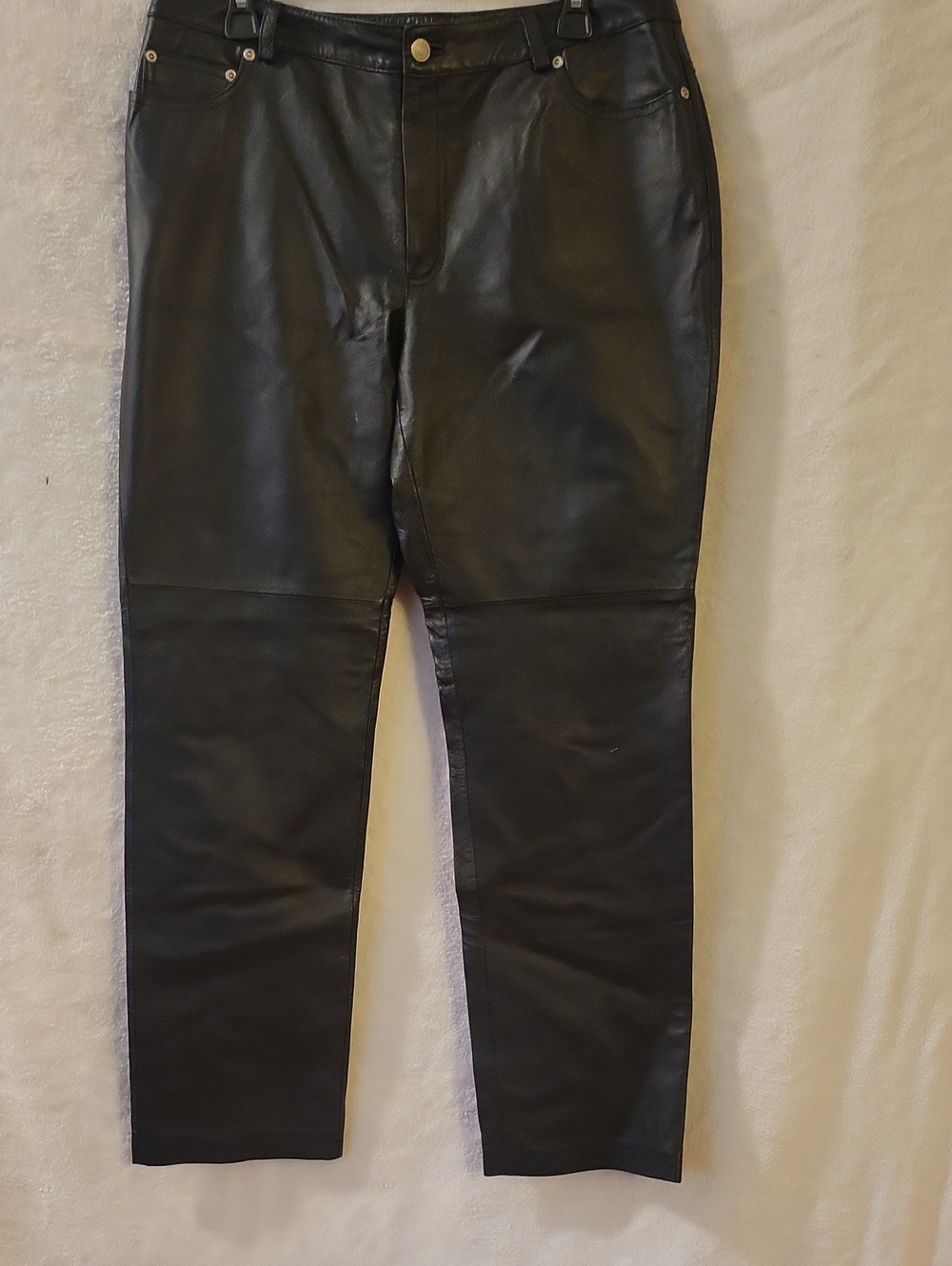 Newport News Black Leather Jacket